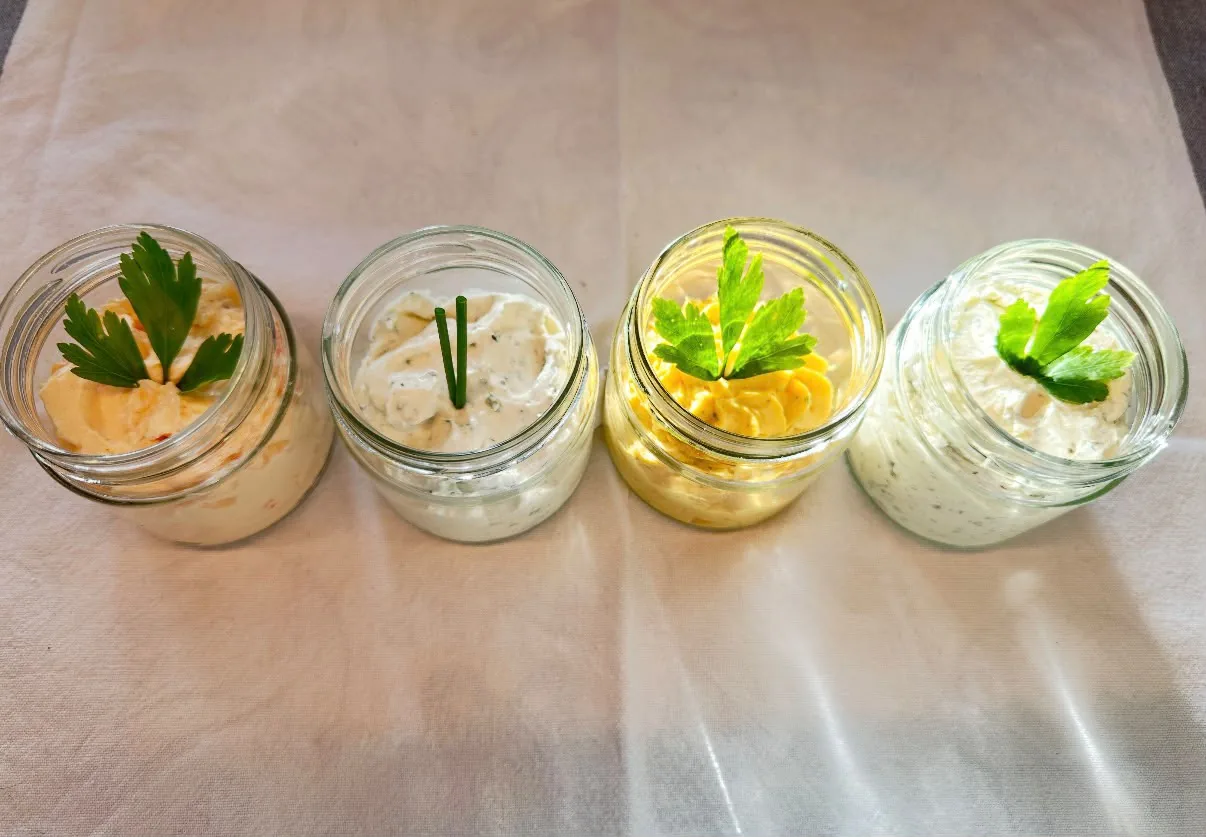Mini Dessertgläschen für Events
